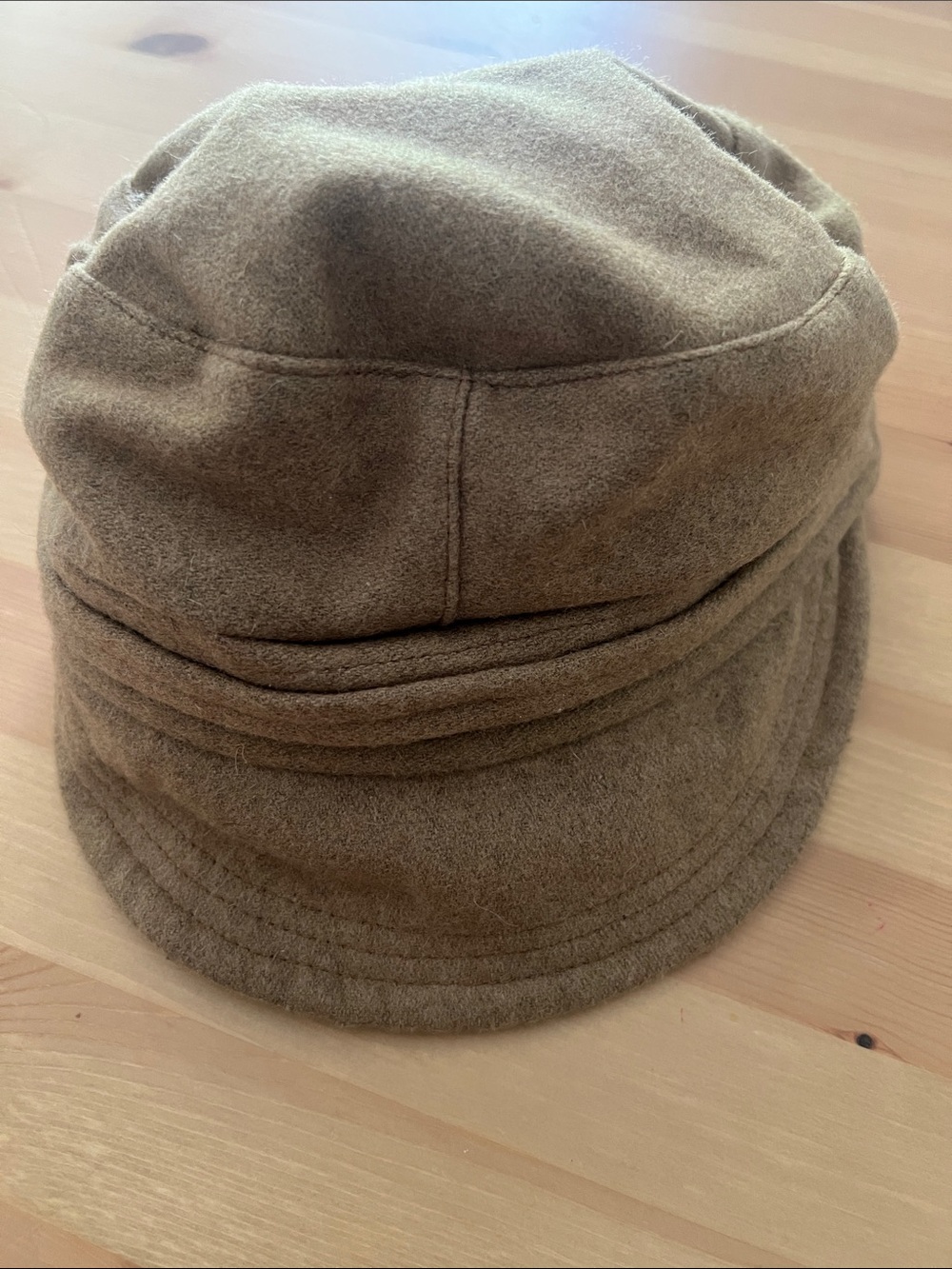 GAP Tan Wool Bucket Hat